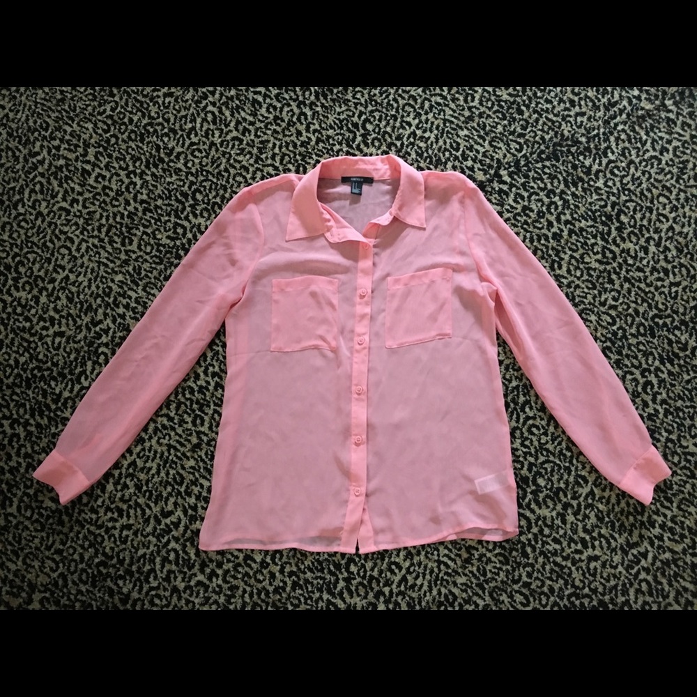 Forever 21 Coral blouse